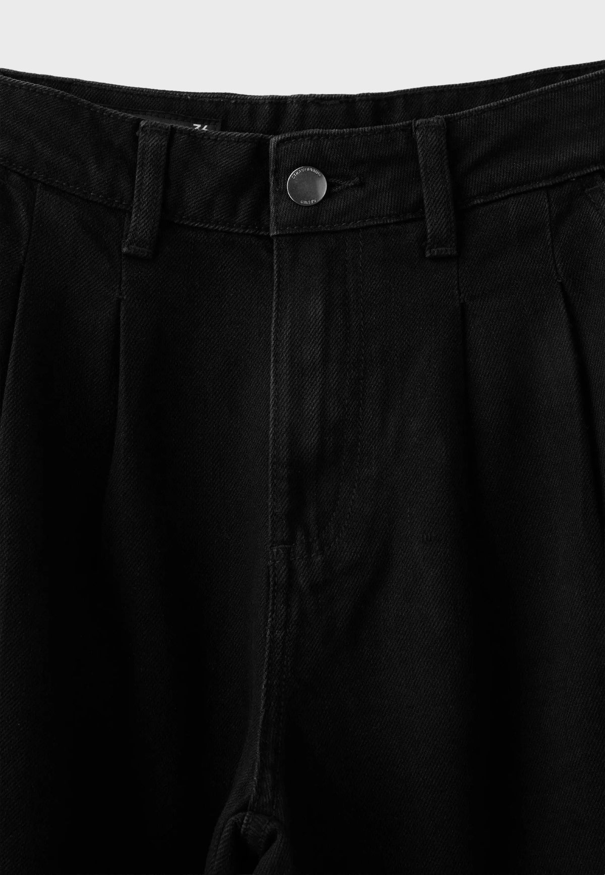 BLACK DENIM WASH