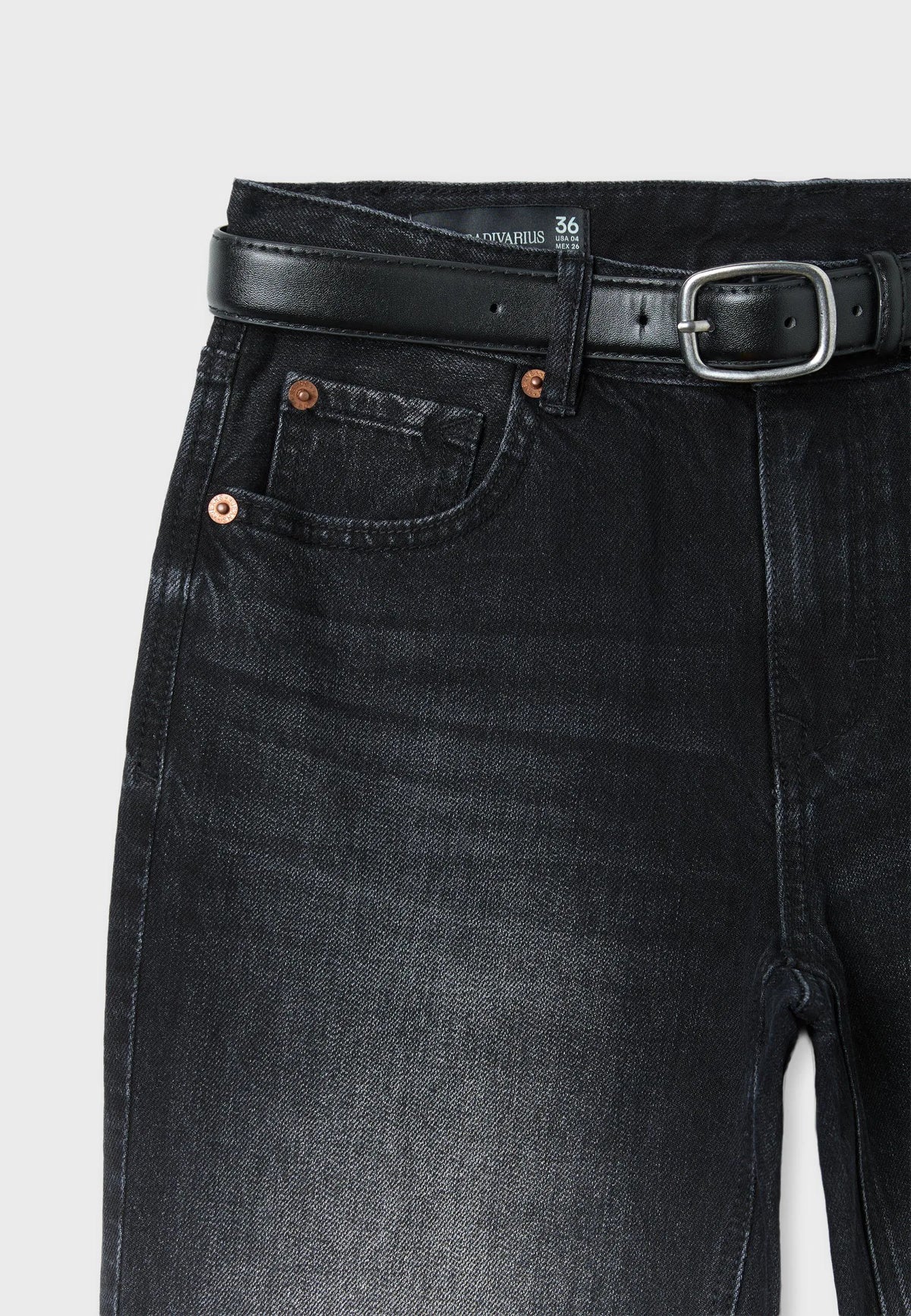 BLACK DENIM WASH