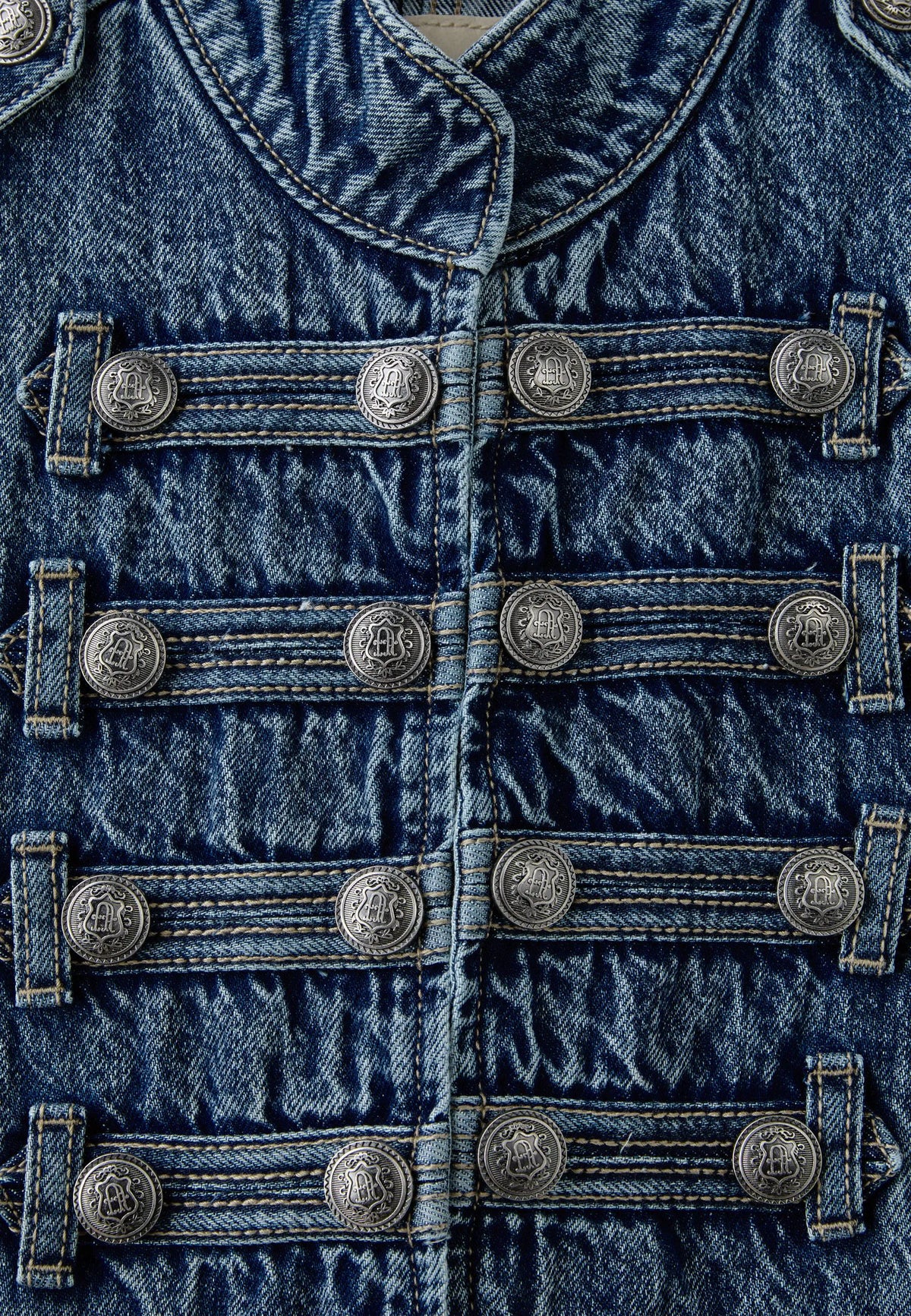 OVERDYED BLUE DENIM
