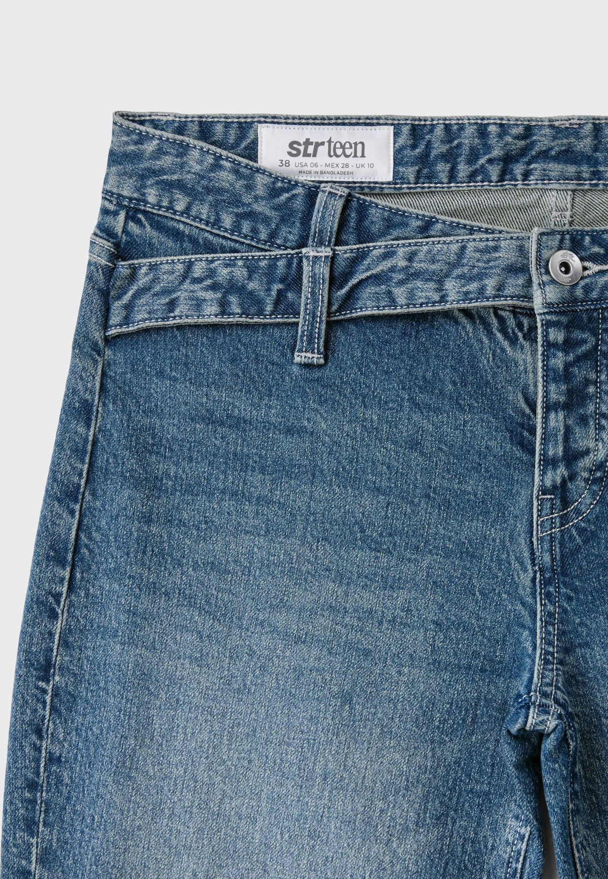MEDIUM BLUE DENIM