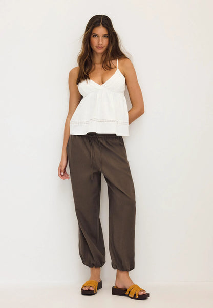 Brown
