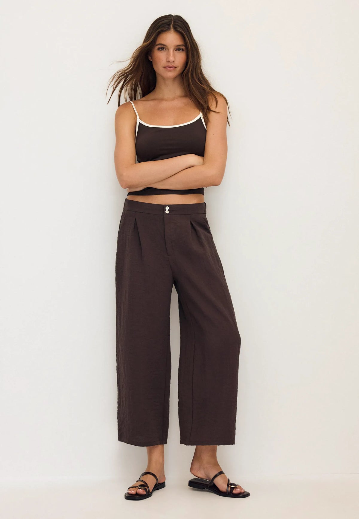 Brown