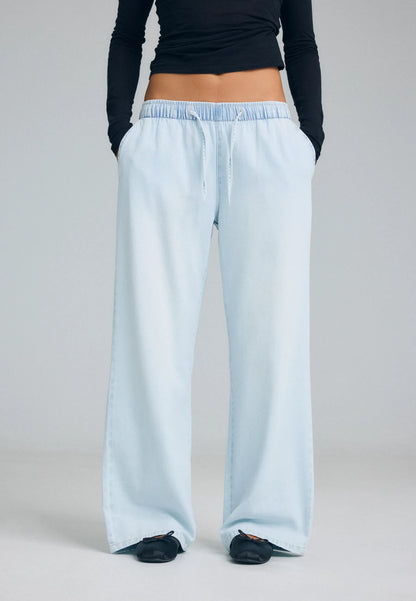 MEDIUM LIGHT BLUE DENIM