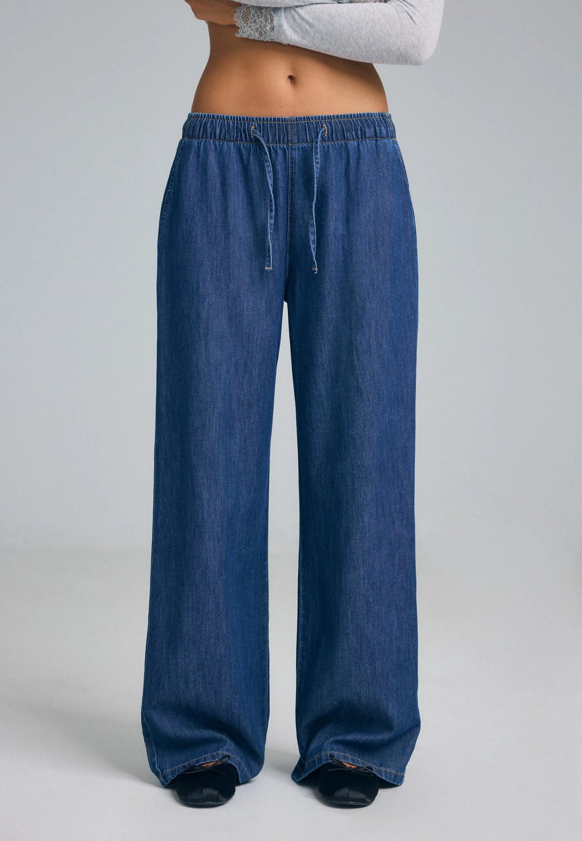 RINSE BLUE DENIM