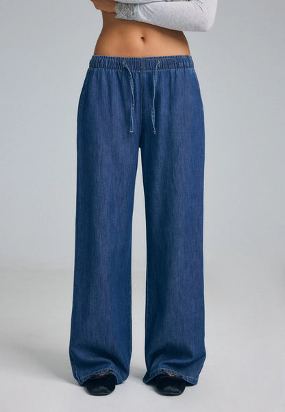 RINSE BLUE DENIM