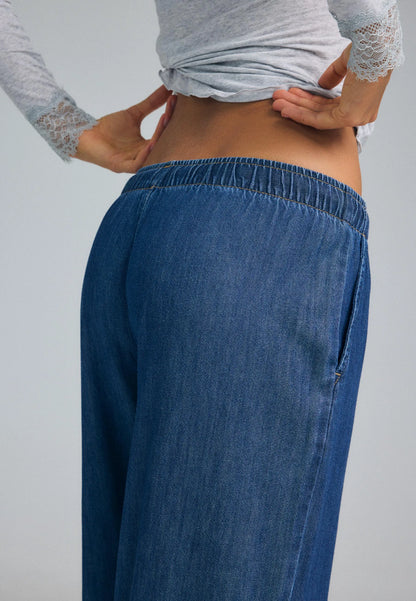 RINSE BLUE DENIM