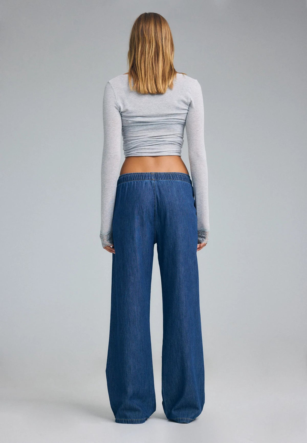 RINSE BLUE DENIM