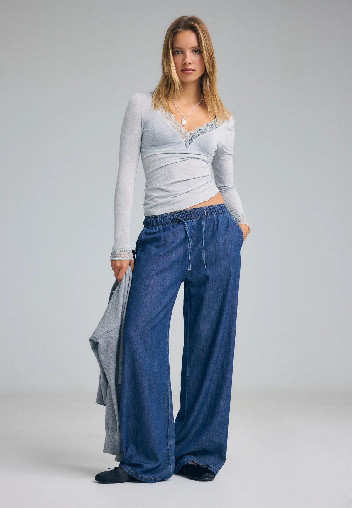RINSE BLUE DENIM