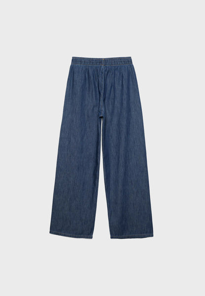 RINSE BLUE DENIM
