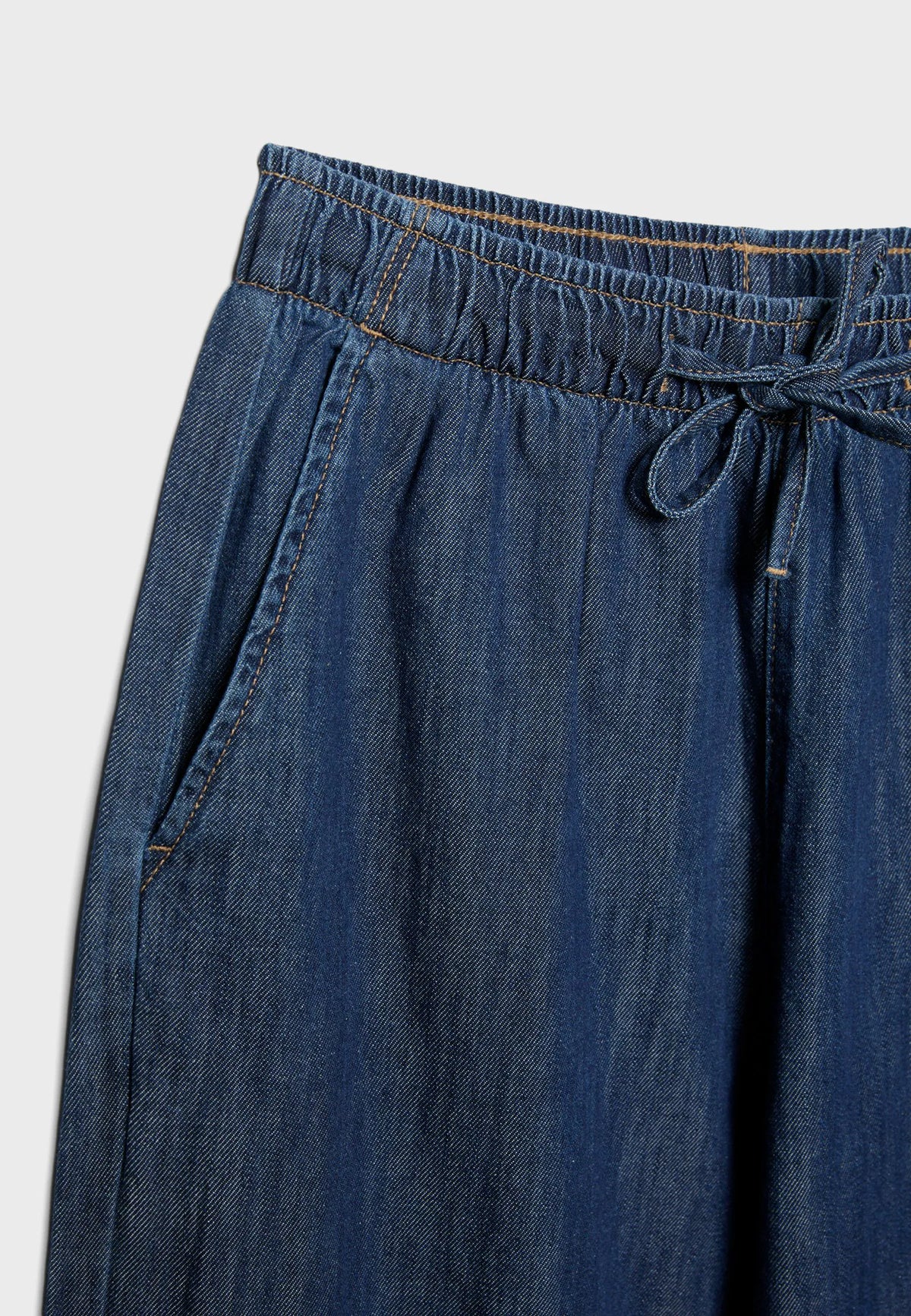 RINSE BLUE DENIM