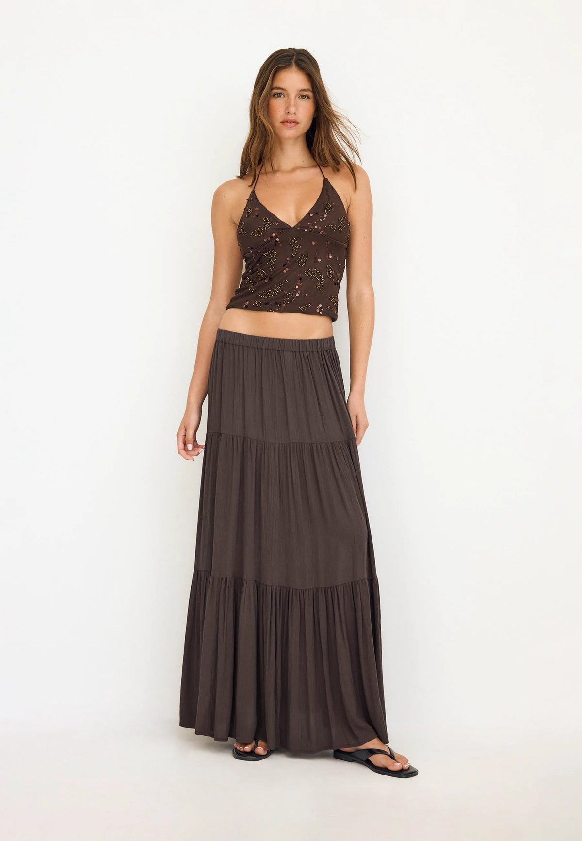 Brown