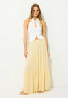 Pastel yellow