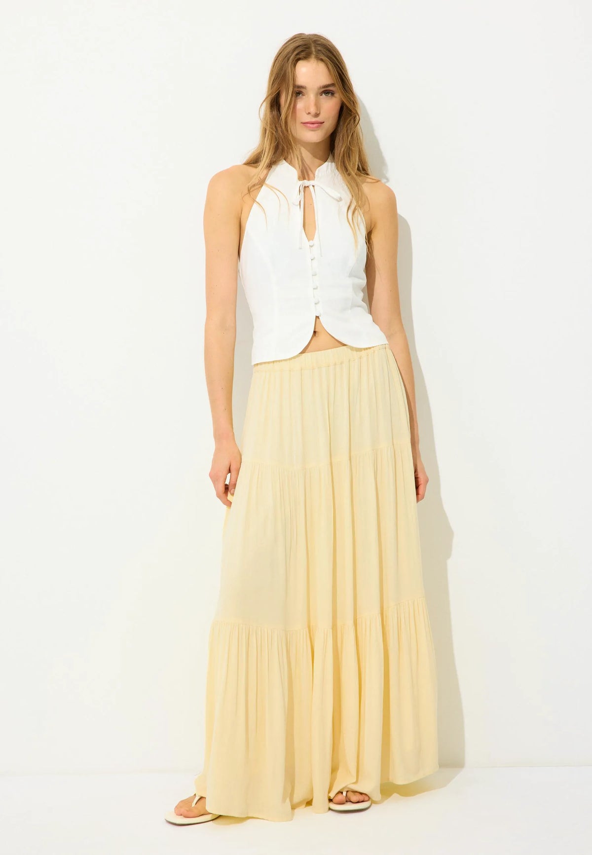 Pastel yellow