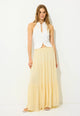 Pastel yellow