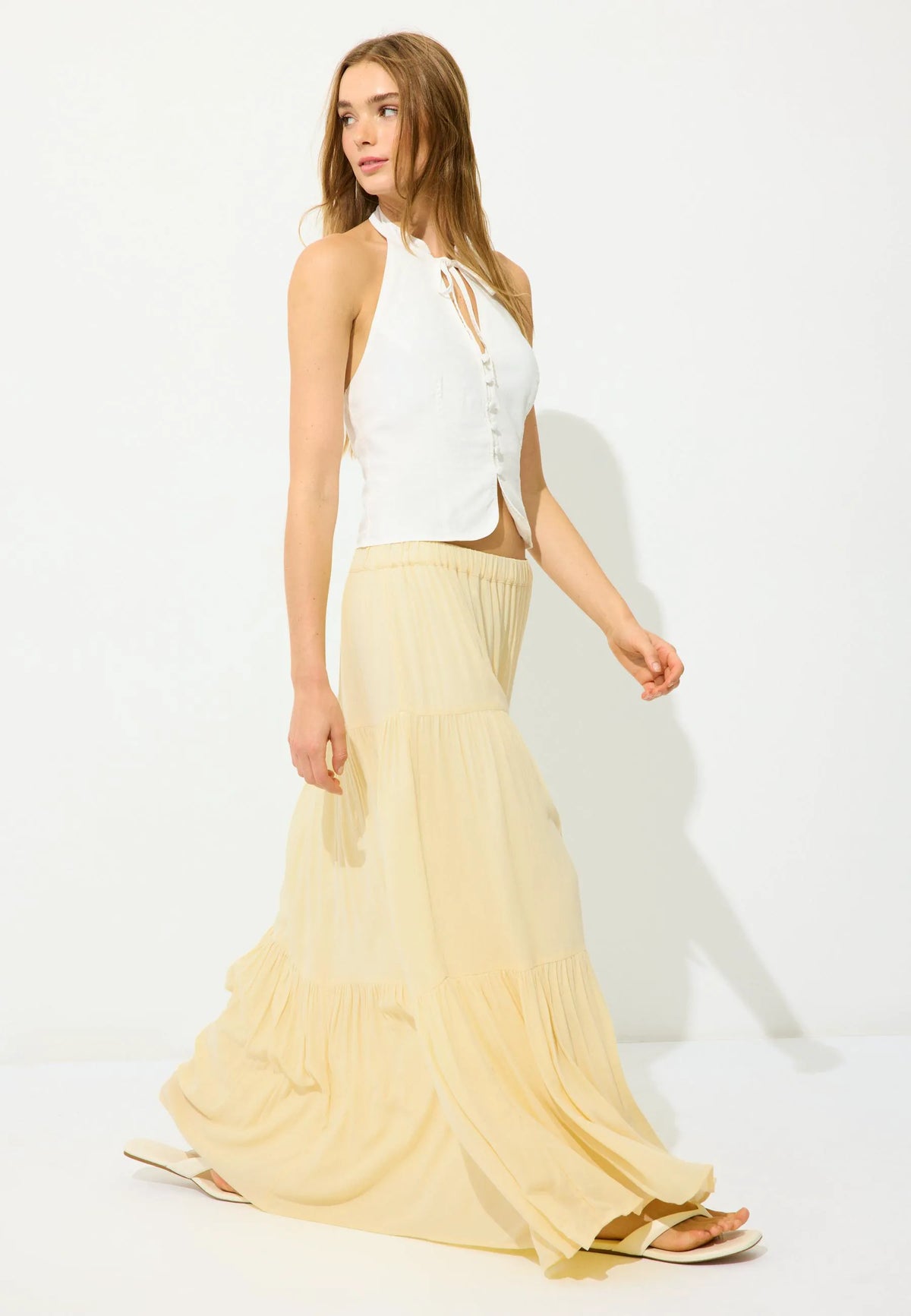 Pastel yellow