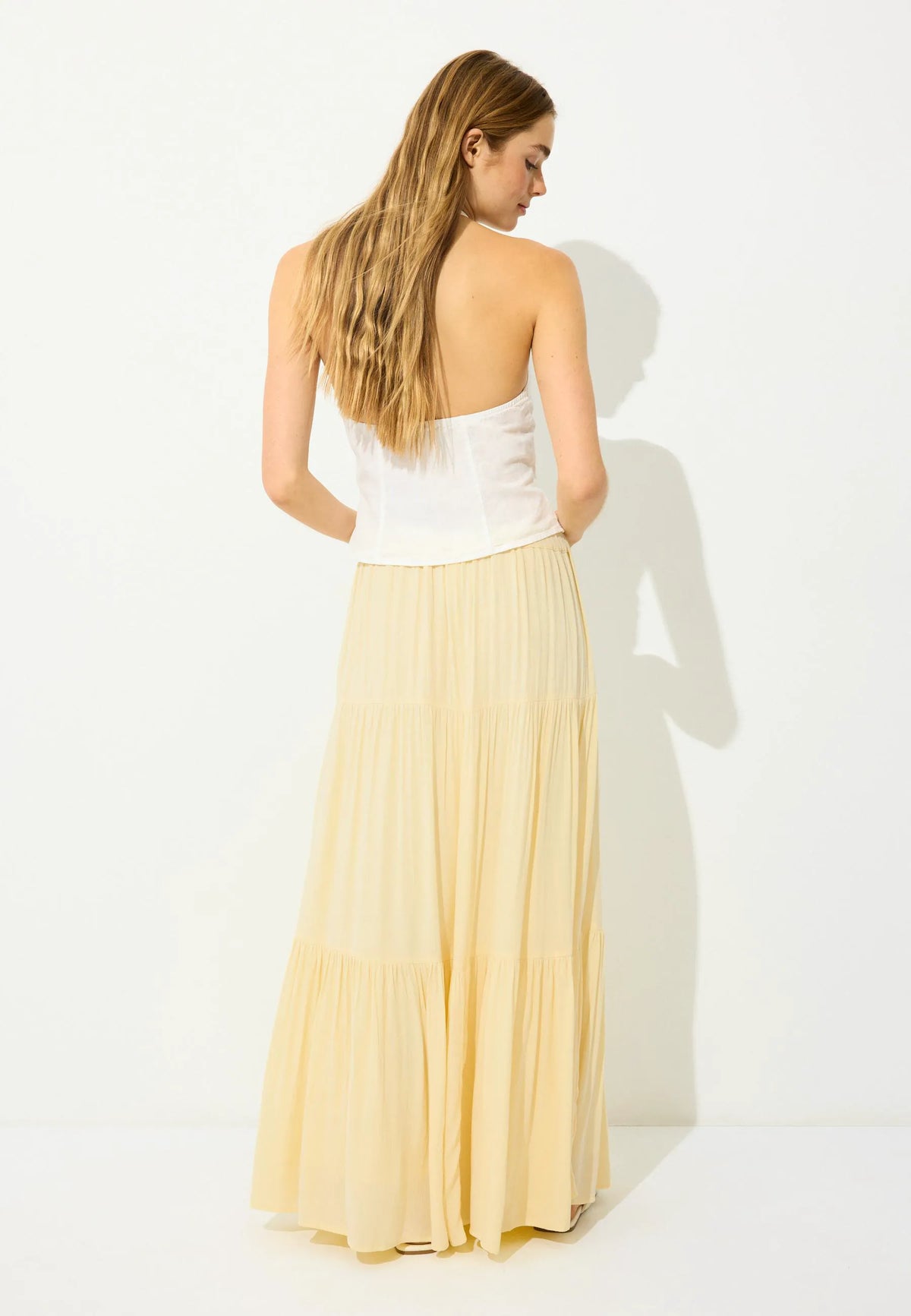 Pastel yellow