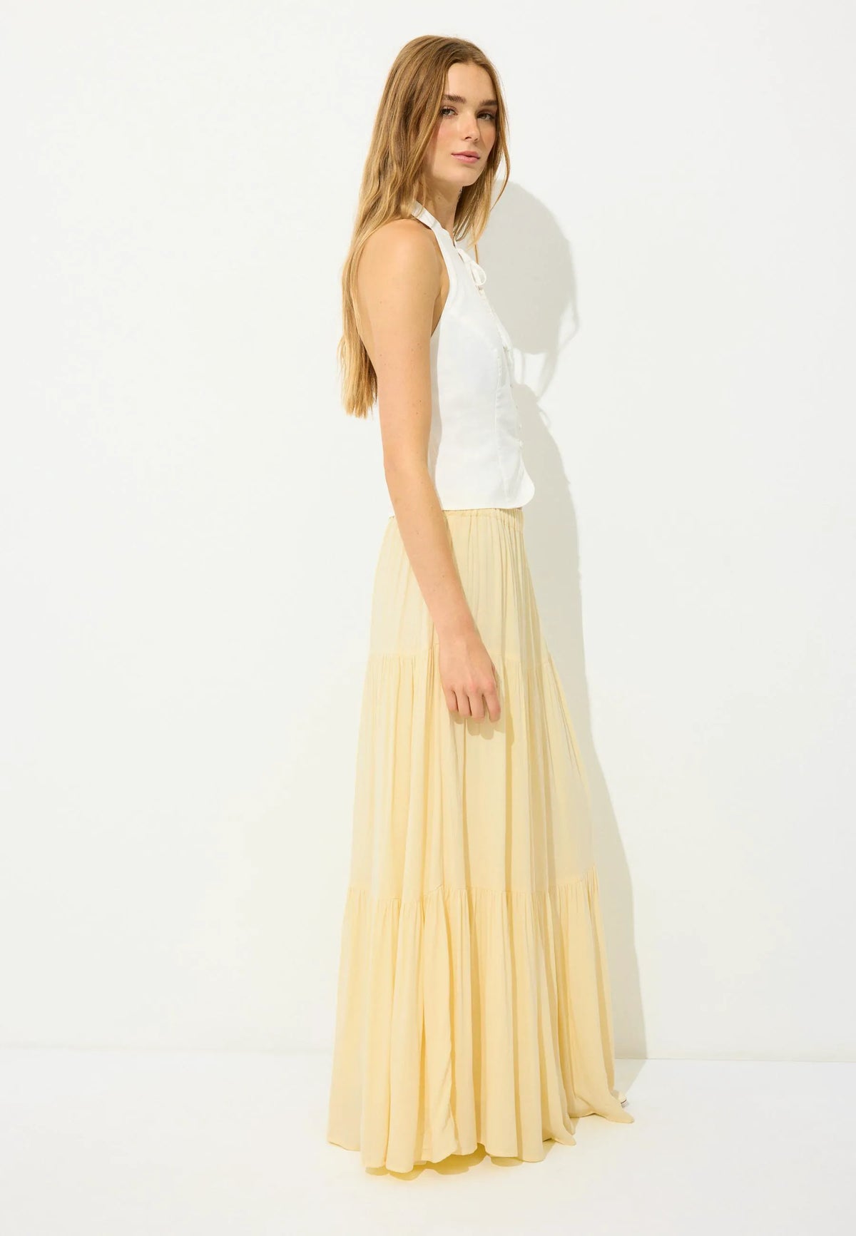 Pastel yellow