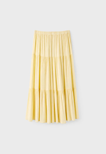 Pastel yellow