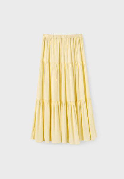 Pastel yellow