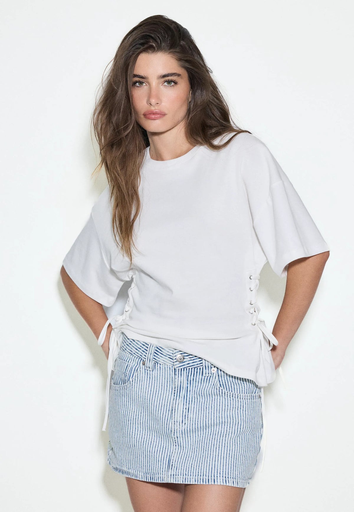 GREY DENIM WASH