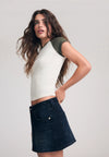LIGHT GREY DENIM WASH