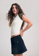 LIGHT GREY DENIM WASH