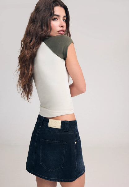 LIGHT GREY DENIM WASH