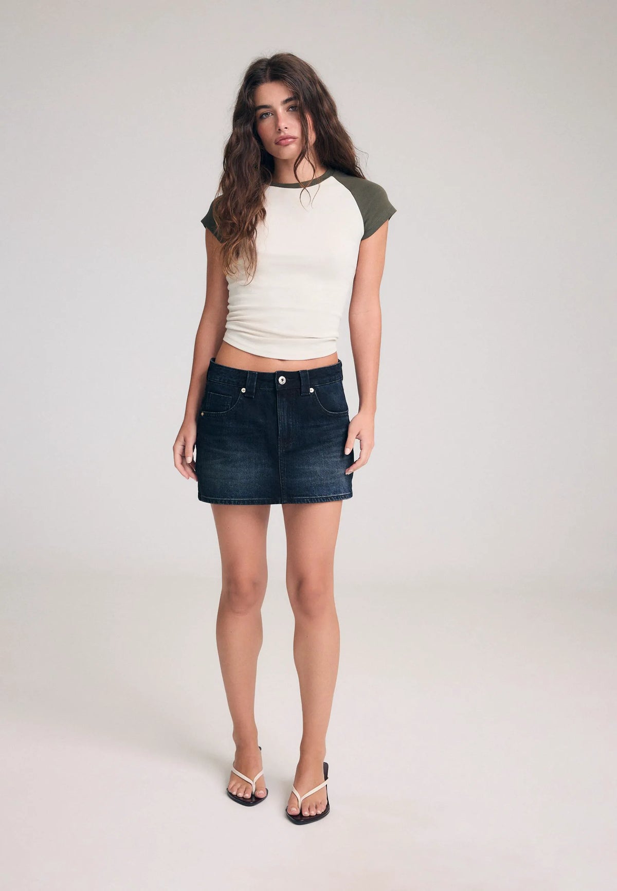 LIGHT GREY DENIM WASH