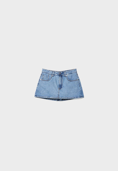 MEDIUM LIGHT BLUE DENIM