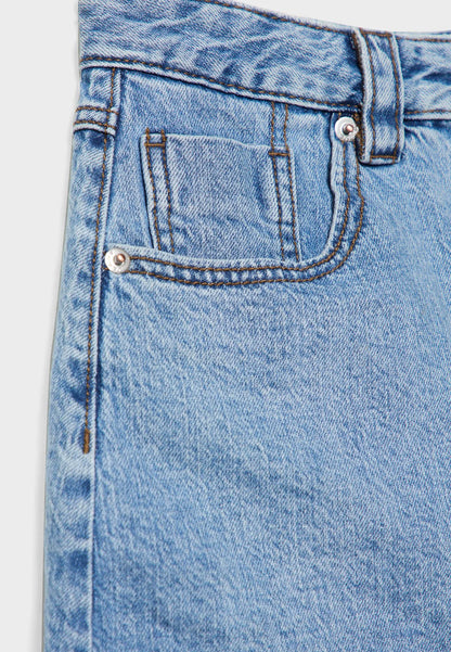 MEDIUM LIGHT BLUE DENIM