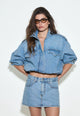 MEDIUM LIGHT BLUE DENIM