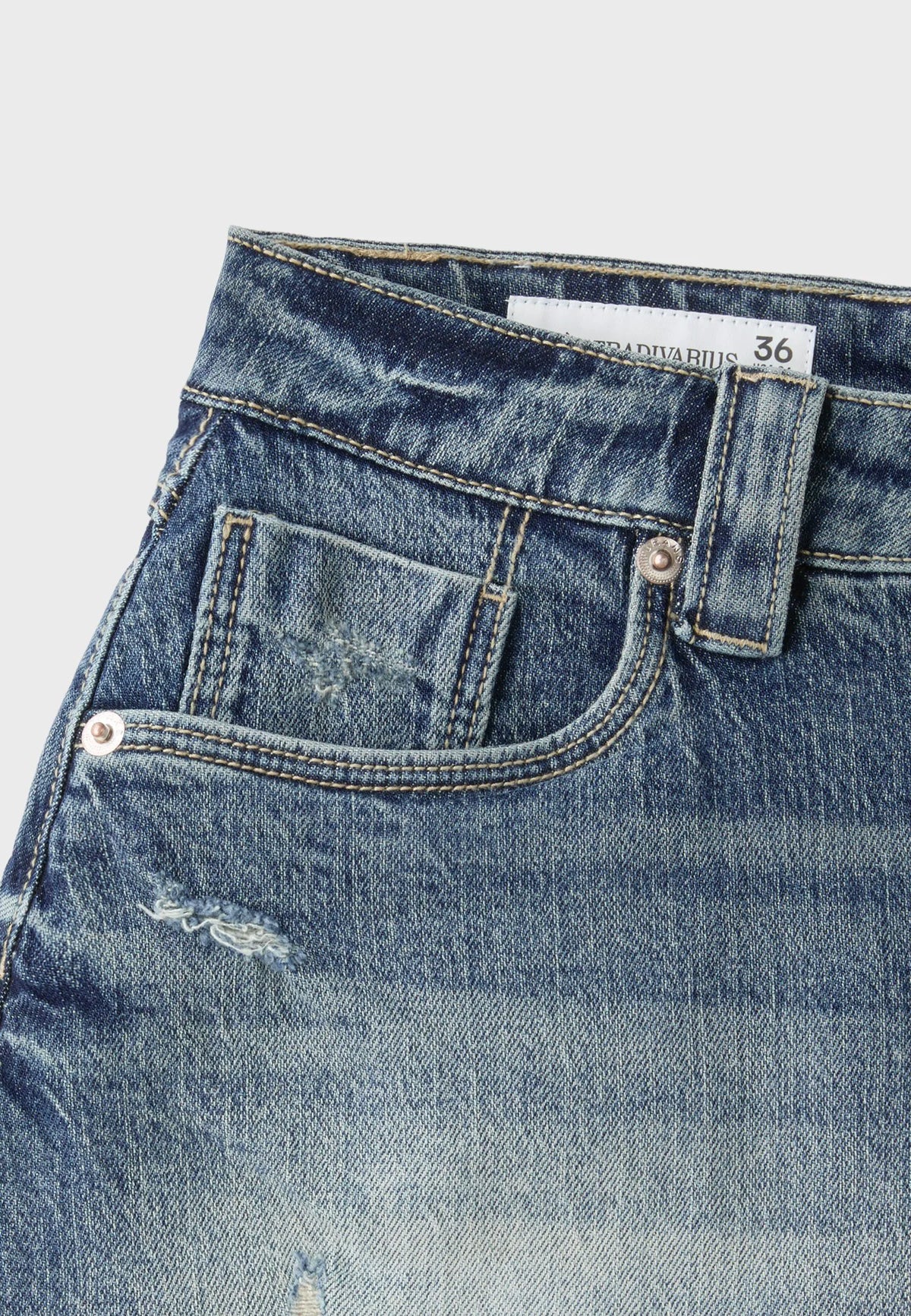 MEDIUM BLUE DENIM