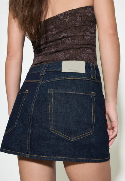 RINSE BLUE DENIM