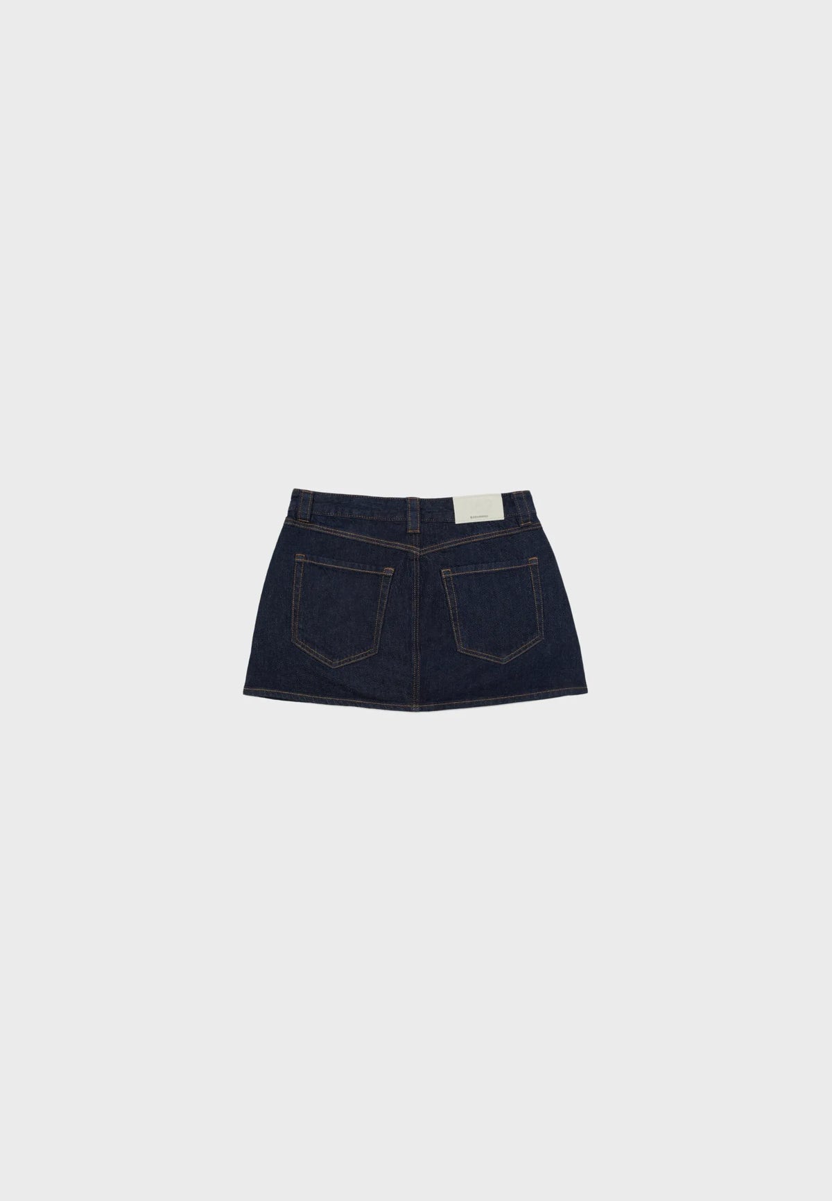 RINSE BLUE DENIM