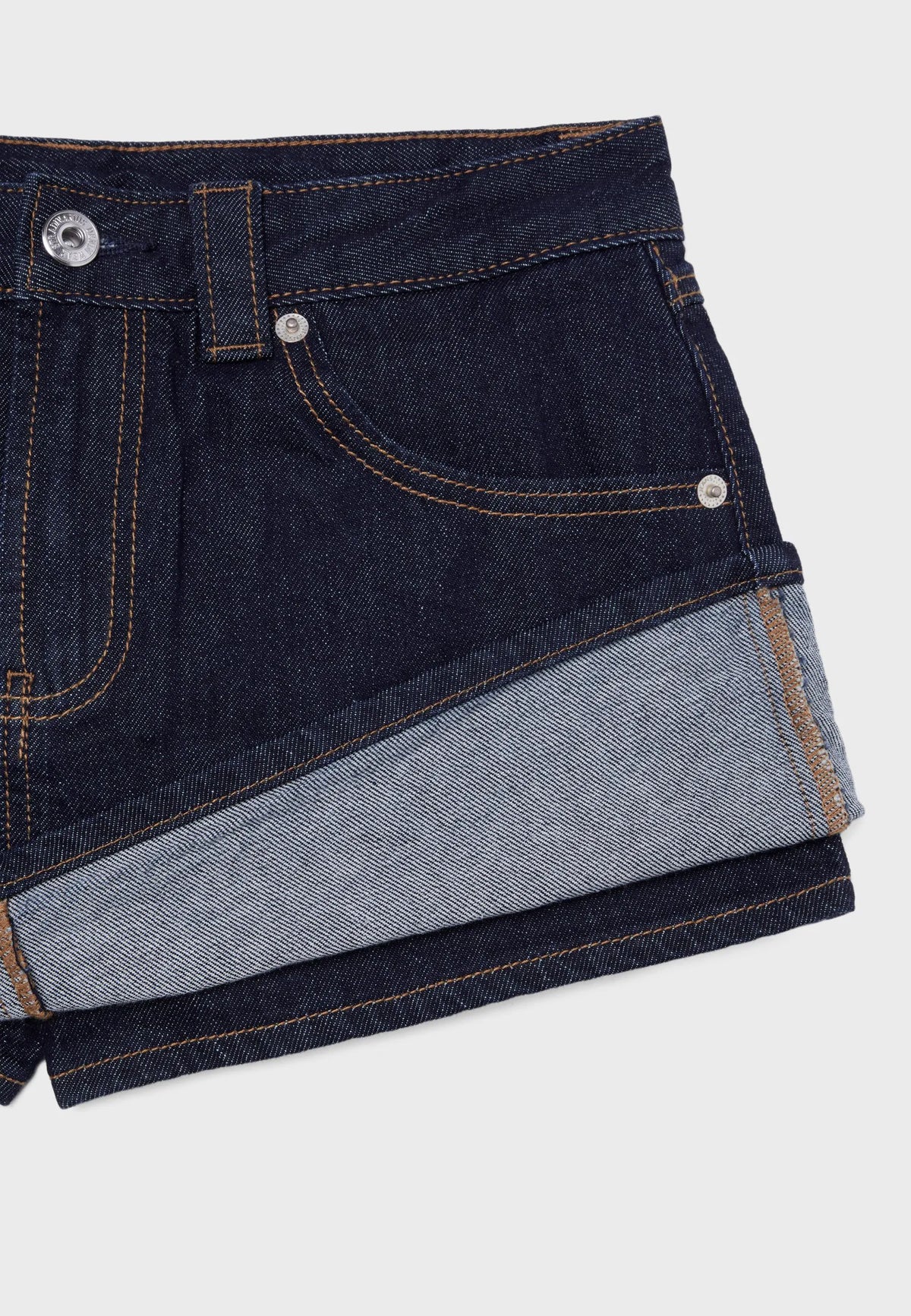 RINSE BLUE DENIM