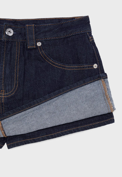 RINSE BLUE DENIM