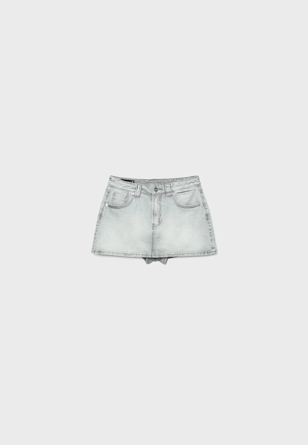 DARK GREY DENIM WASH