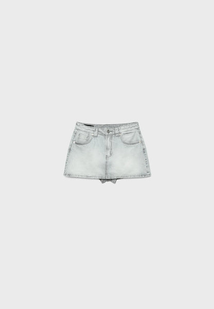 DARK GREY DENIM WASH