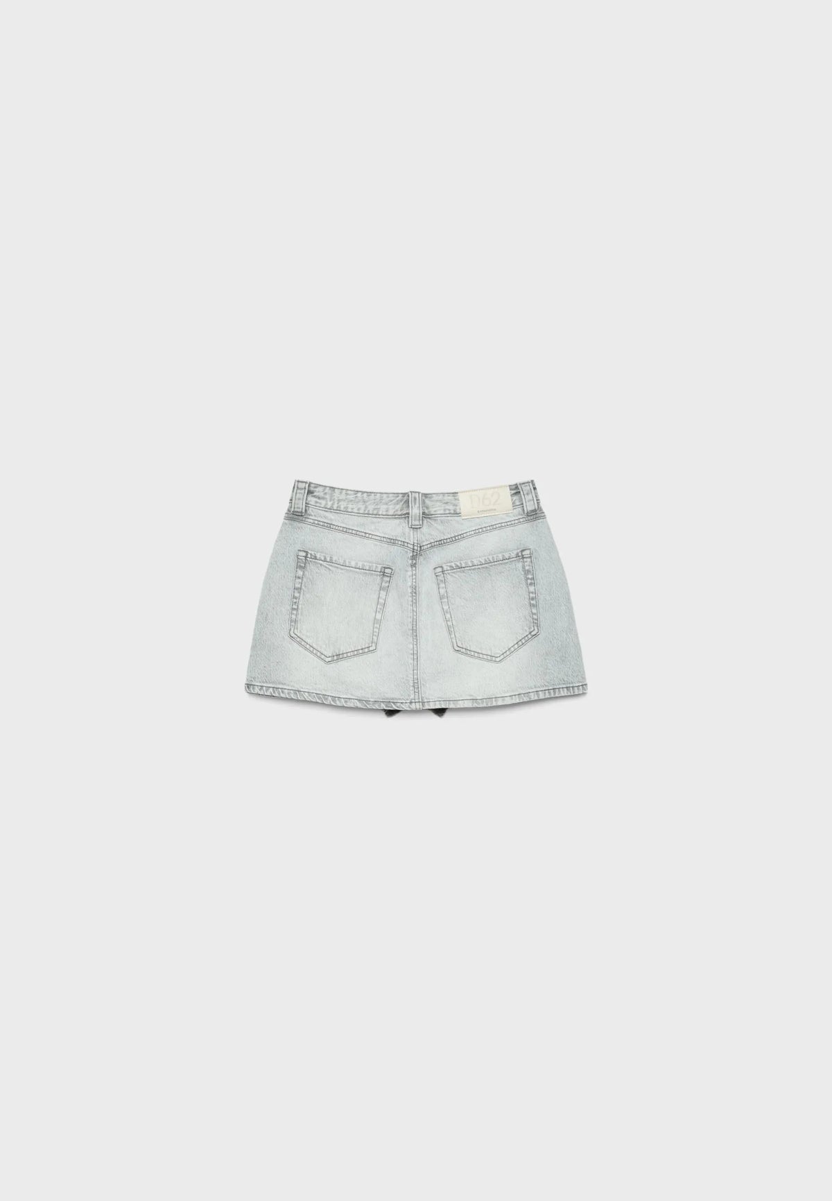 DARK GREY DENIM WASH