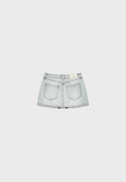 DARK GREY DENIM WASH