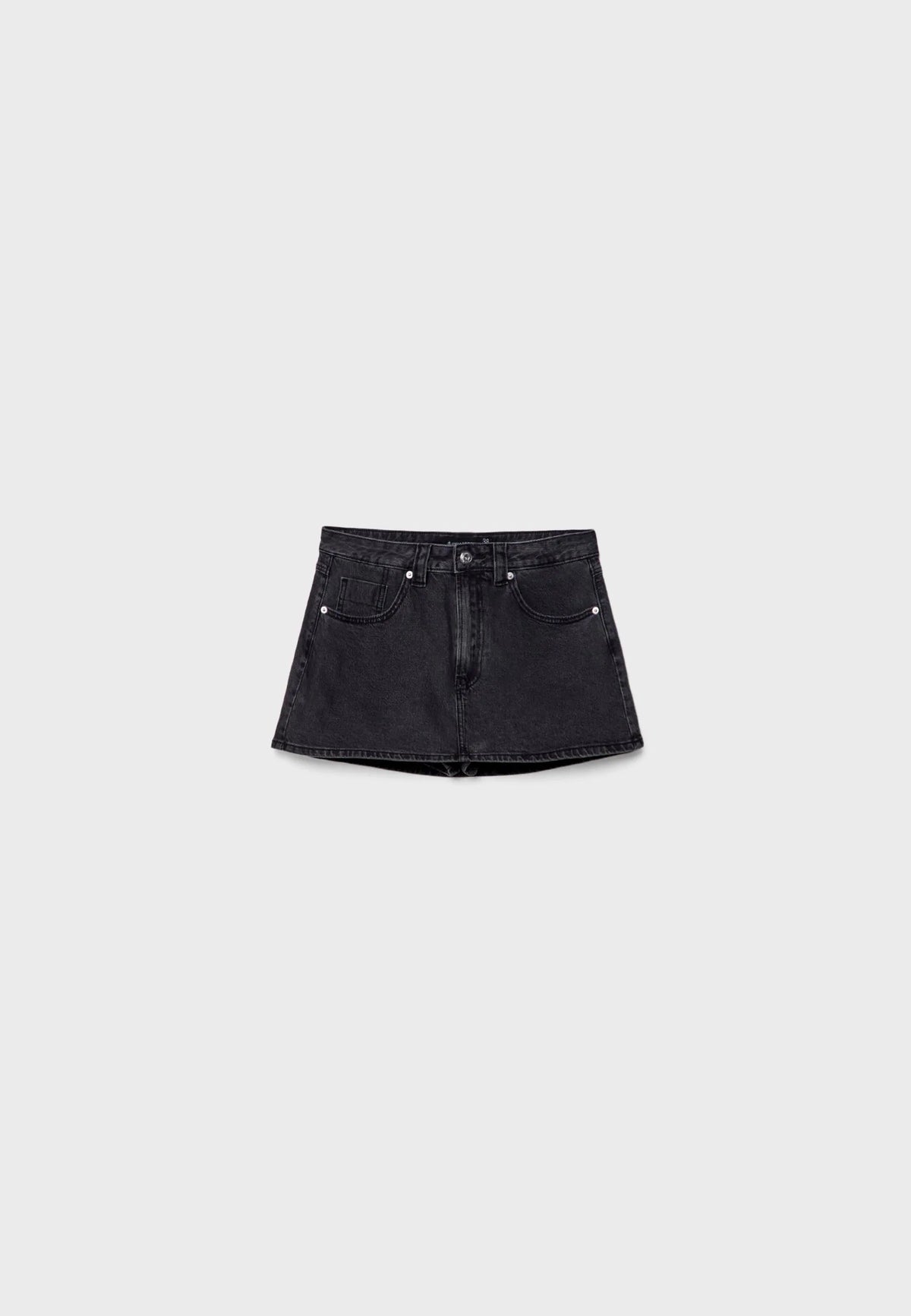 BLACK DENIM WASH
