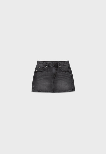 BLACK DENIM WASH