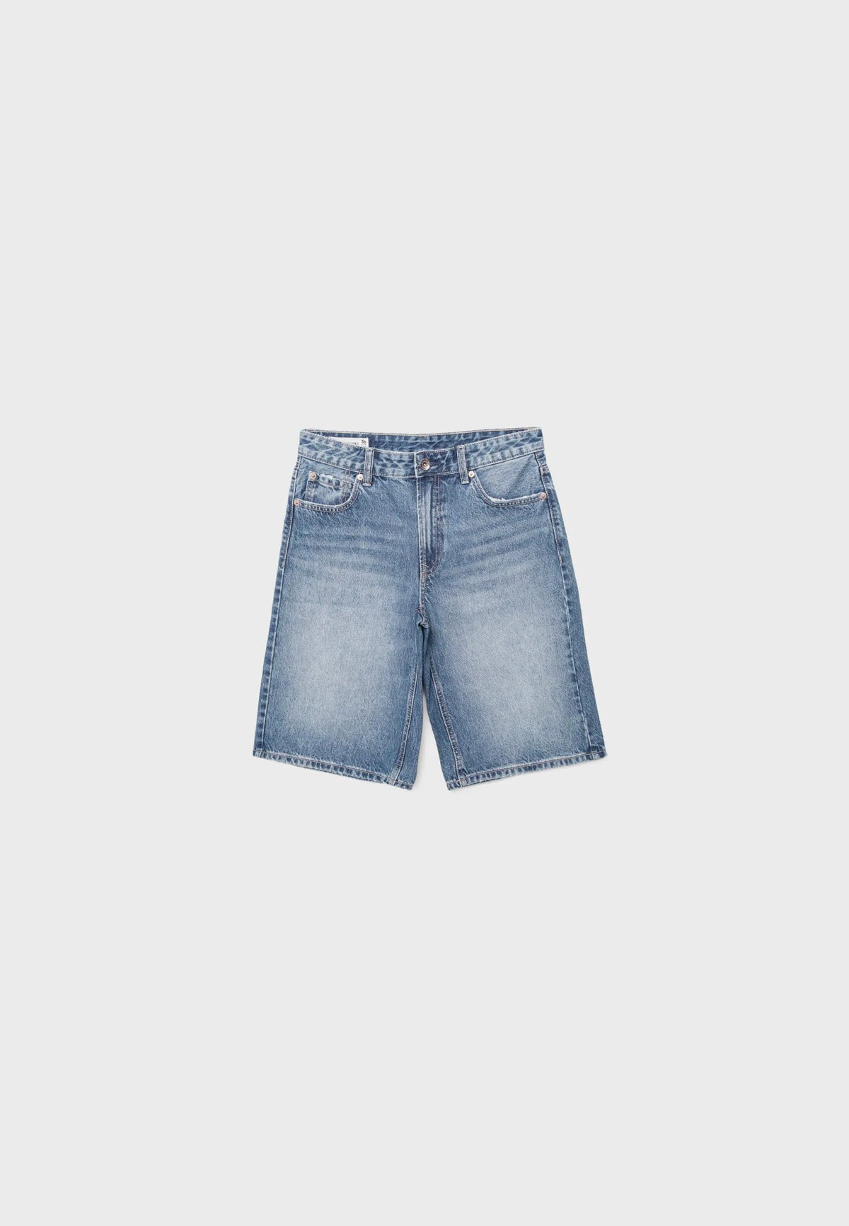 MEDIUM LIGHT BLUE DENIM