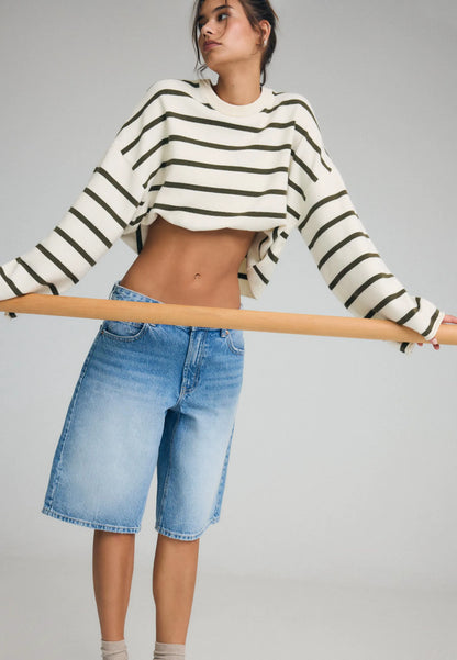 MEDIUM LIGHT BLUE DENIM
