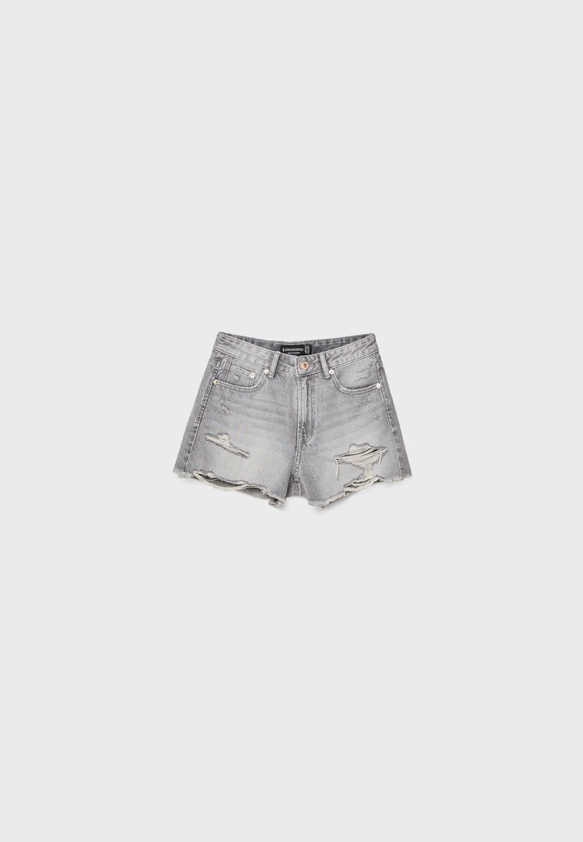 DARK GREY DENIM WASH