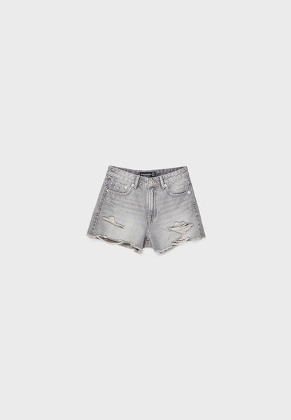 DARK GREY DENIM WASH
