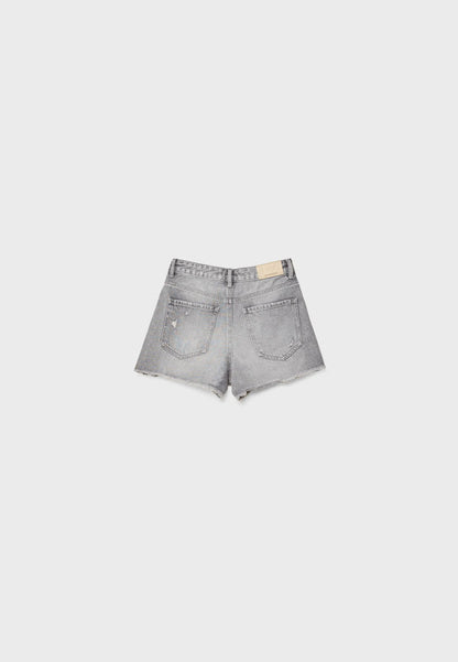 DARK GREY DENIM WASH