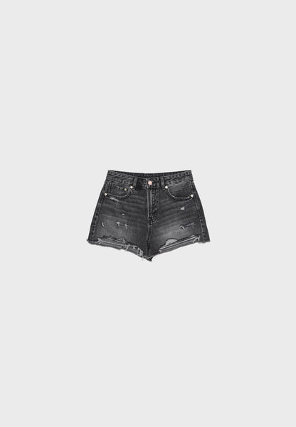 BLACK DENIM WASH