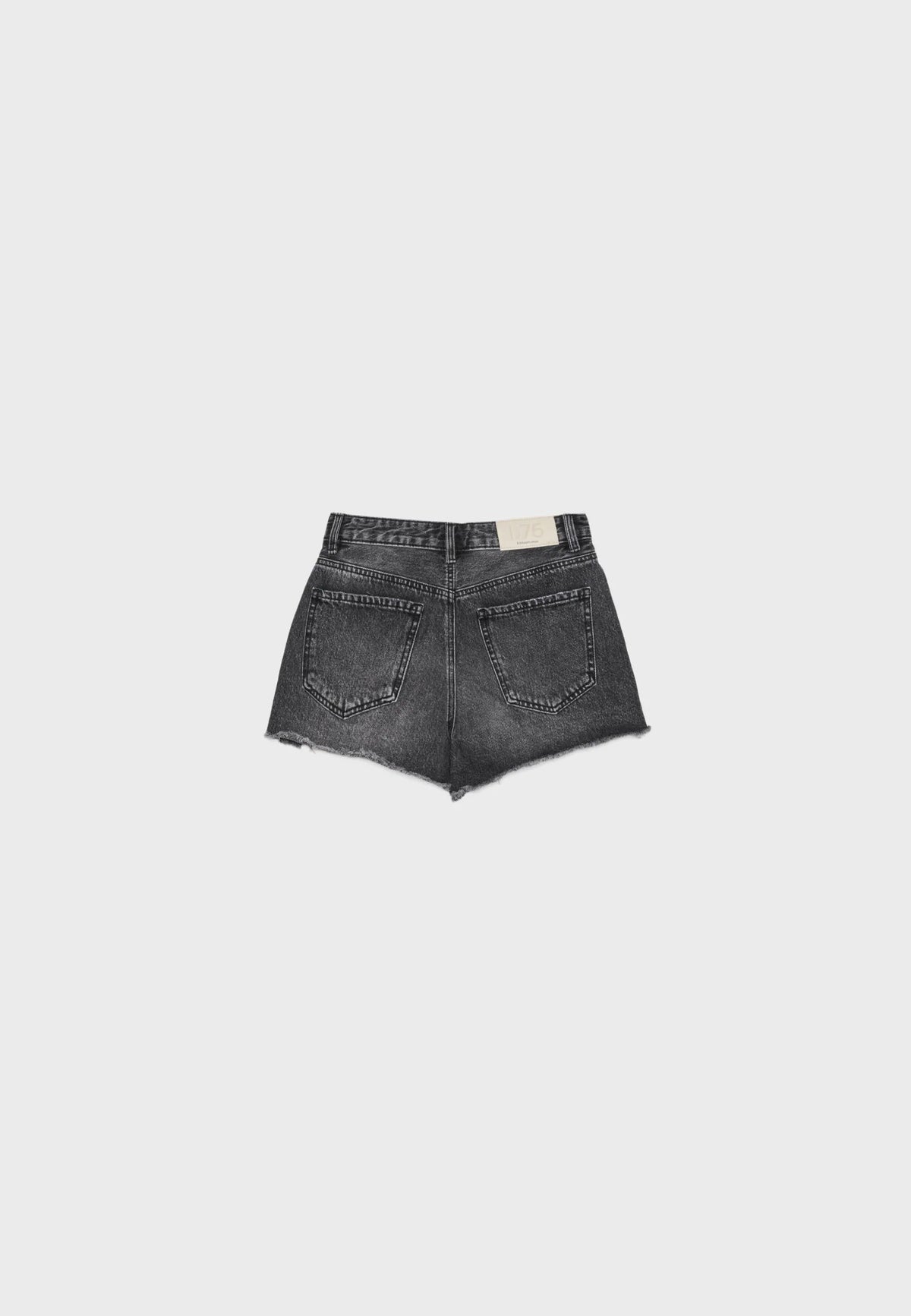 BLACK DENIM WASH
