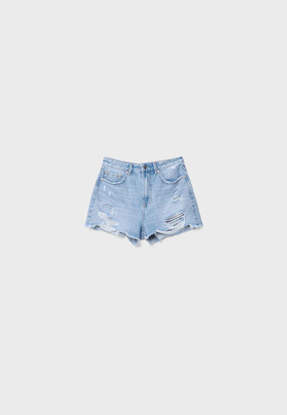 MEDIUM LIGHT BLUE DENIM